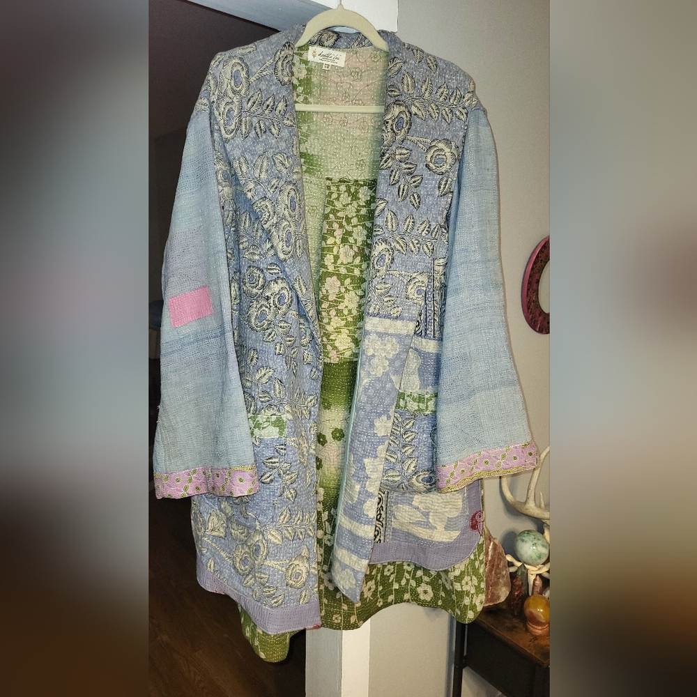 Kantha Bae Drifter Coat